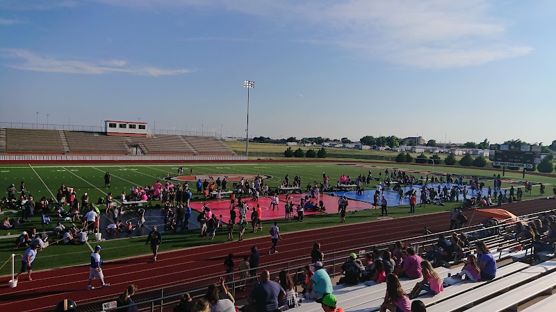 Dumas ISD Tennis Courts