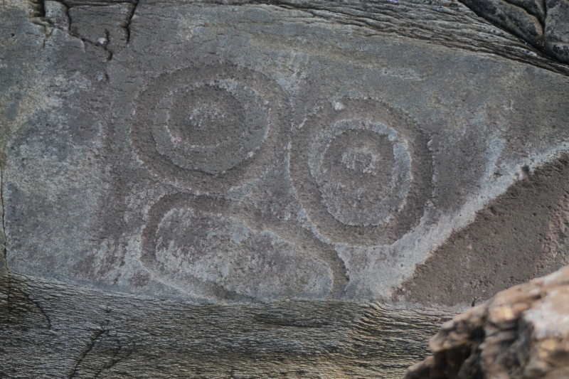 Petroglyph Beach State Historic Site - Pickleball in Wrangell, Alaska