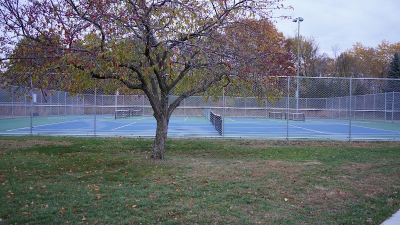 Tennis and Pickleball Courts