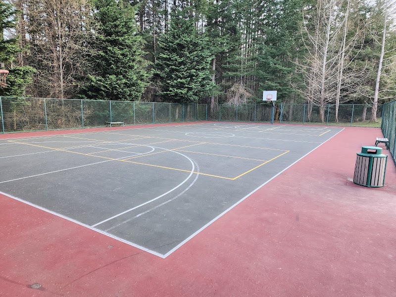 Fisher Creek Park Pickleball and Basketball Courts