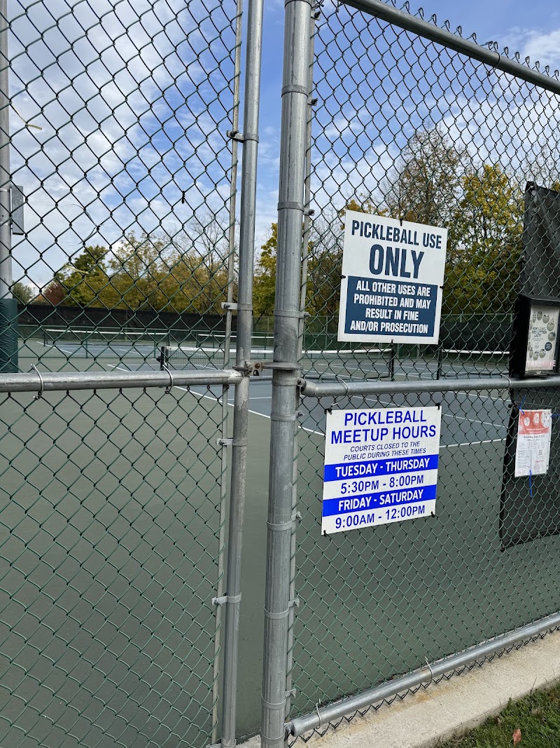 Upper Gwyned Parkside Place Pickleball Courts