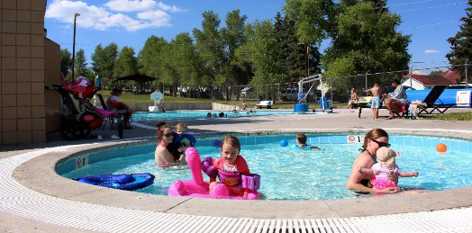 Archie Neil Pool - Pickleball in Kemmerer, Wyoming