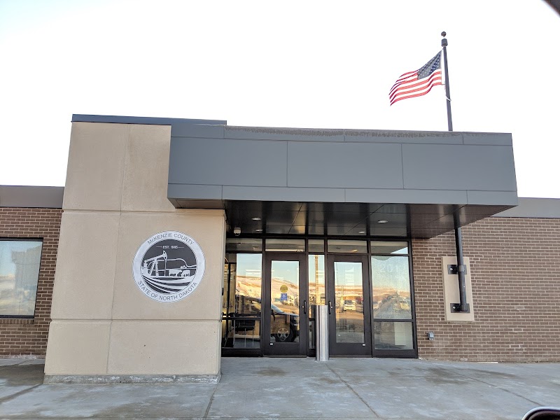 McKenzie County Courthouse - Pickleball in Watford City, North Dakota