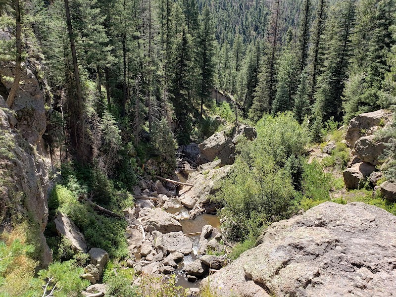 Jemez Falls Picnic Site