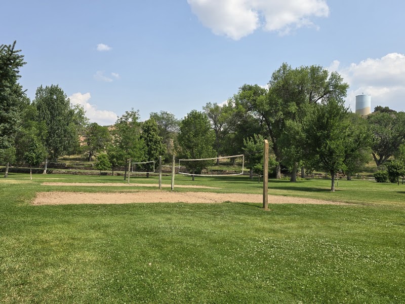 Hot Springs State Park Beach Volleyball Courts