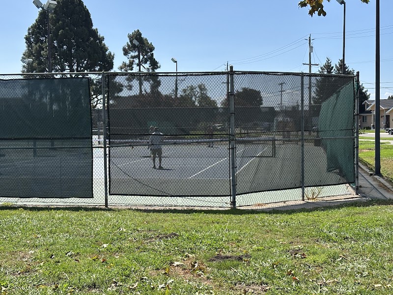 Mervin Morris Tennis Courts