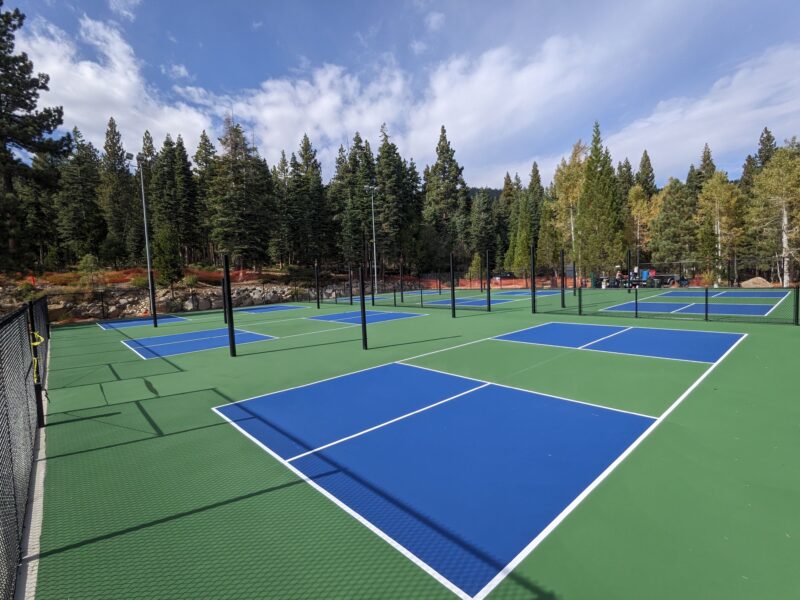 North Tahoe Regional Park Pickleball Courts - Pickleball in Stateline, Nevada