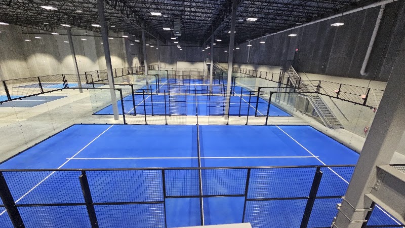 Cross Court Pickle + Padel