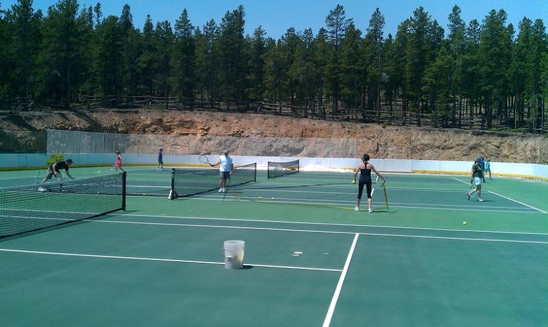 Nederland Ice and Tennis Park - Pickleball in Nederland, Colorado