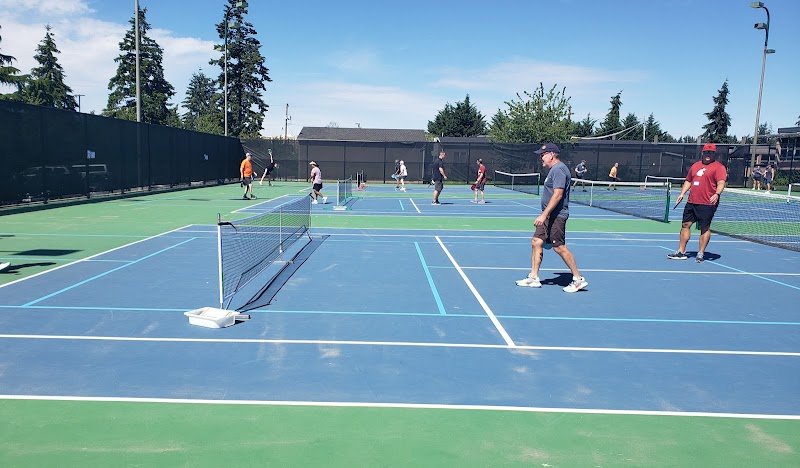 Ingraham High School Pickleball and Tennis Courts - Pickleball in Seattle, Washington