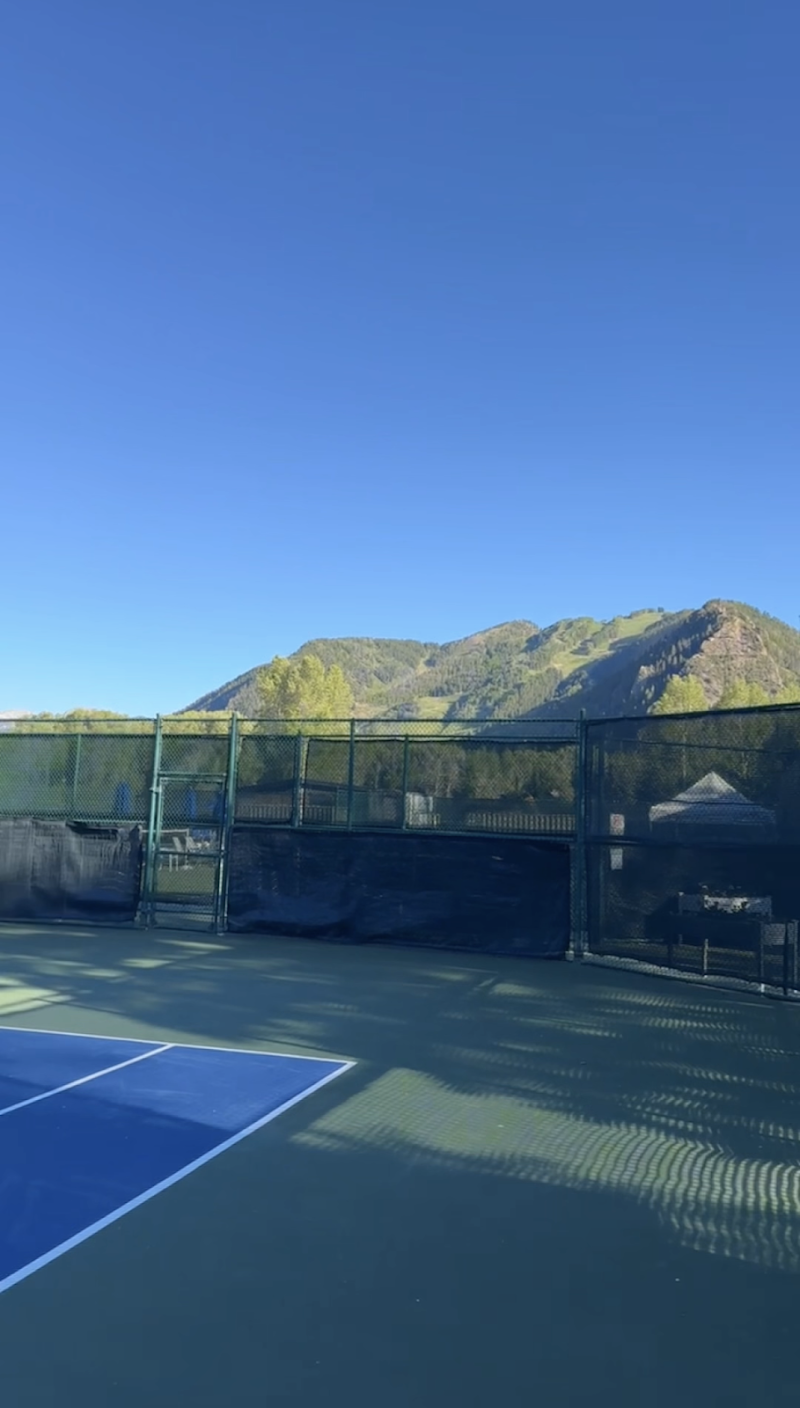Aspen Meadows Racquet Club - Pickleball in Aspen, Colorado