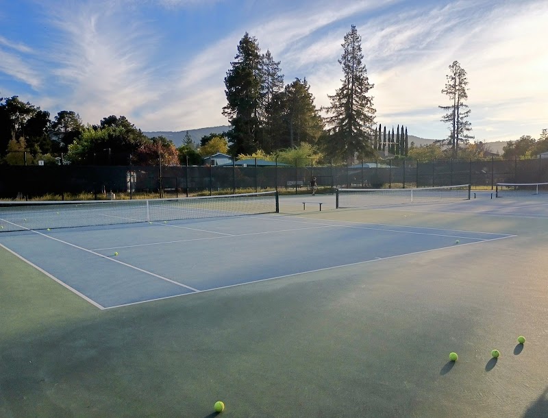 Tennis Courts | Rosita Park - Pickleball in Los Altos, California