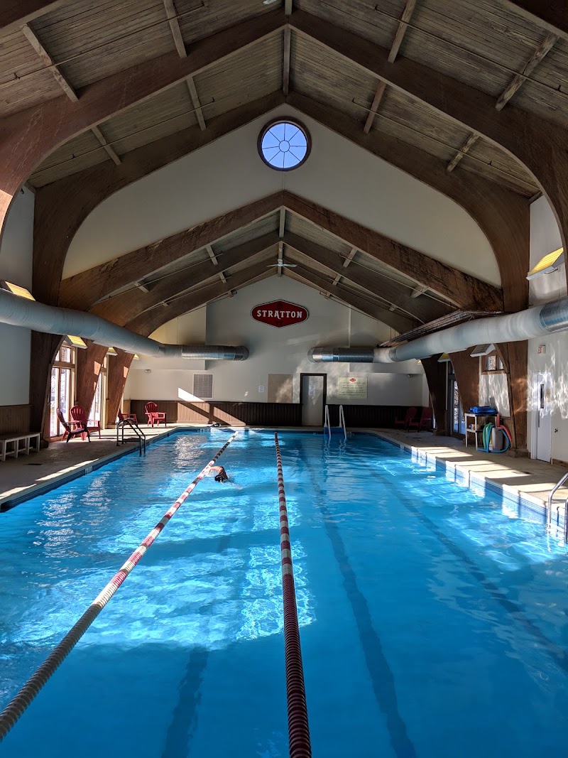 Stratton Fitness & Tennis Center - Pickleball in East Ryegate, Vermont
