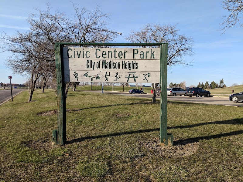 Civic Center Park Madison Heights