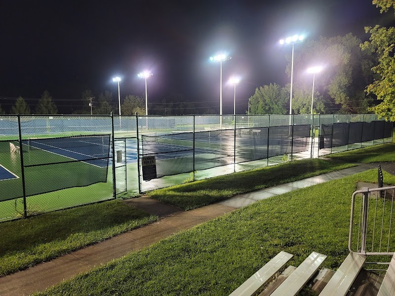 Henry A. Lowry Tennis Complex - Pickleball in Lowry, Virginia