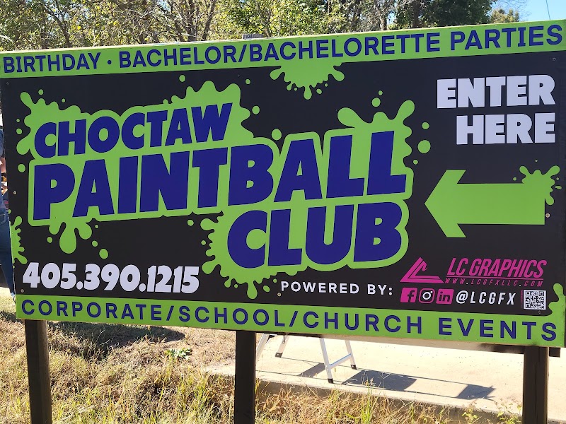 Choctaw Paintball Club