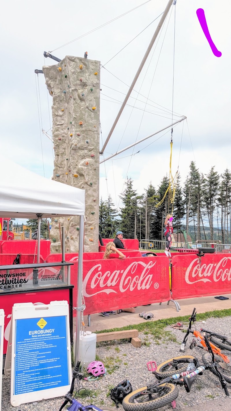 Eurobungy and Climbing Wall