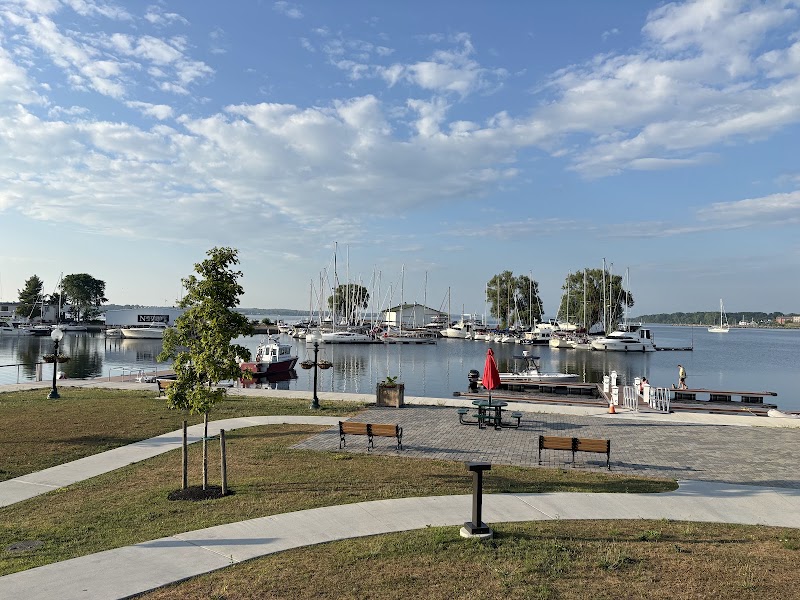 Market Square Park - Pickleball in Sackets Harbor, New York