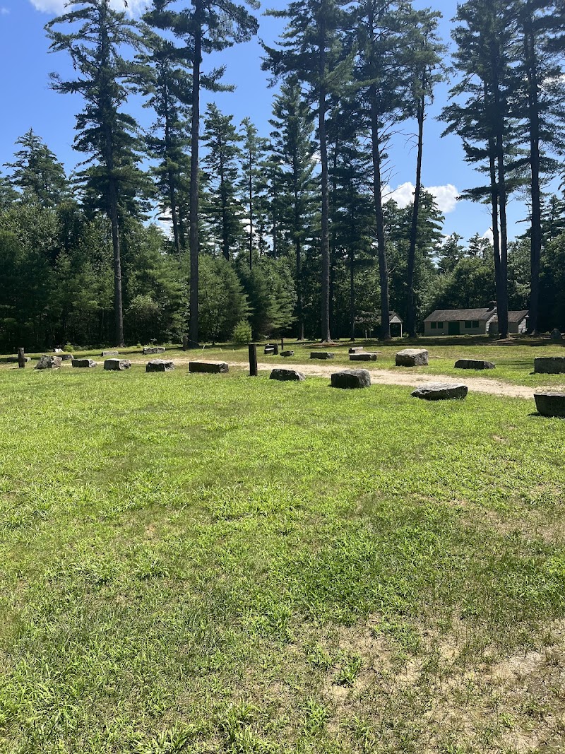 Bear Brook State Park Shelter Pavillion - Pickleball in Suncook, New Hampshire