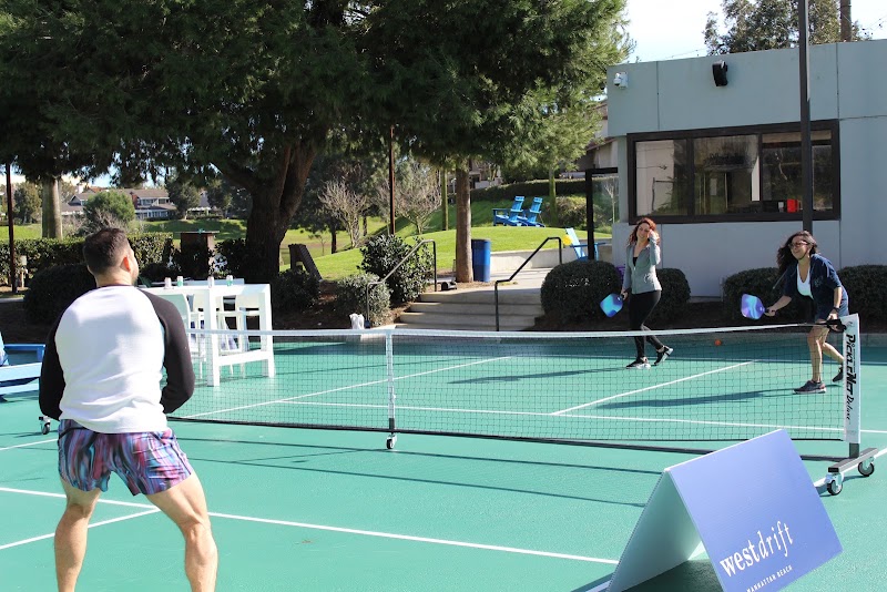 Pickleball at westdrift Manhattan Beach - Pickleball in Manhattan Beach, California
