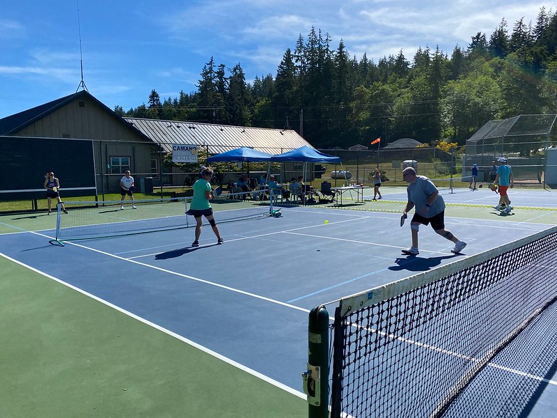 Camano Tennis and Pickleball Courts - Pickleball in Stanwood, Michigan