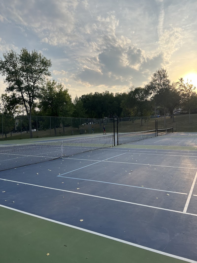 Confederation Park (East)​ - Public Tennis Courts - Pickleball in Calgary, Alberta