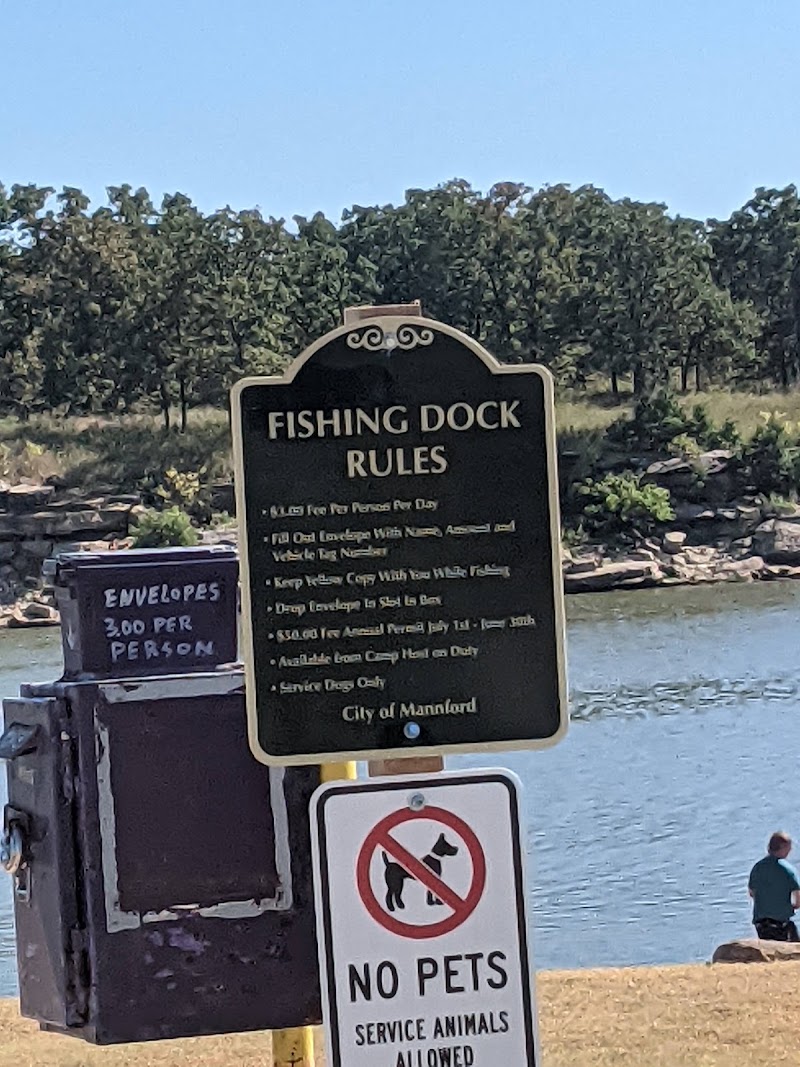New Mannford Recreation Area