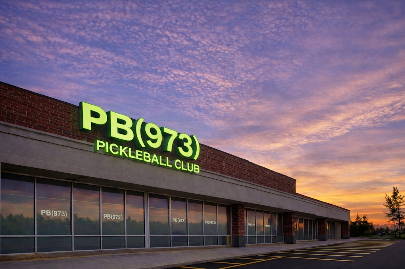 PB973 - Pickleball in Hibernia, New Jersey