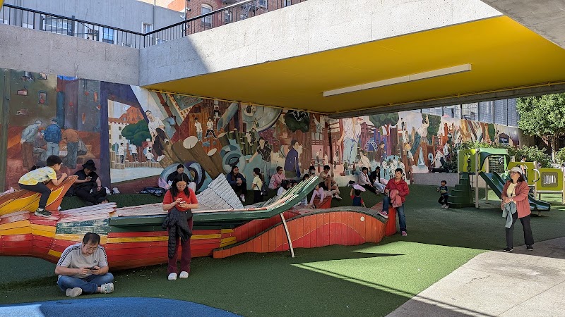 Willie “Woo Woo” Wong Playground Park