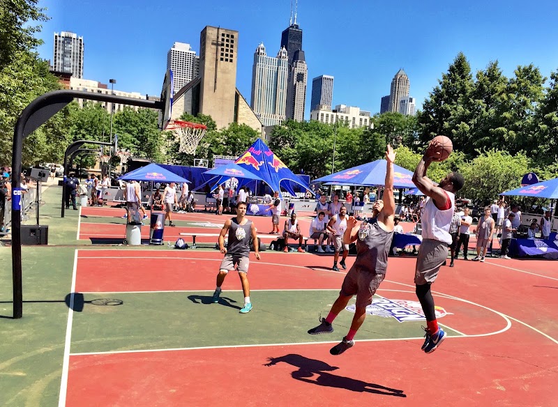 Stwead (Willams) Park Basketball Courts 2