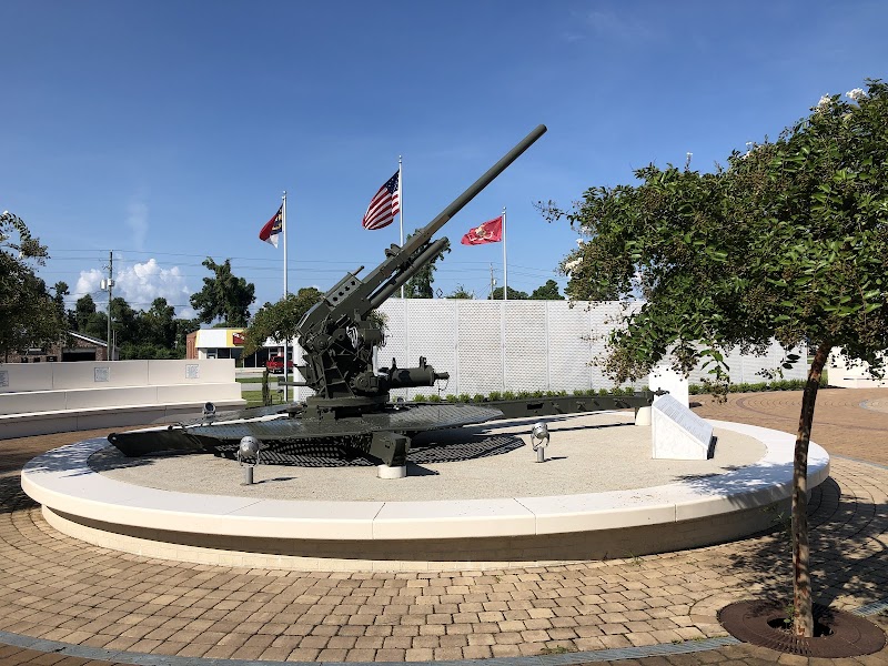 Lejeune Memorial Gardens