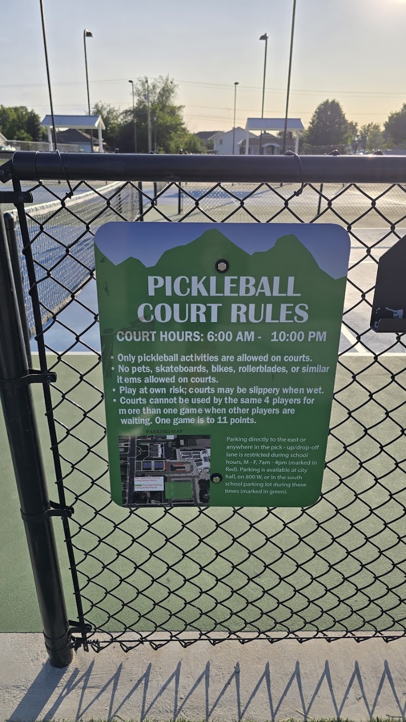 West Bountiful Pickleball Courts