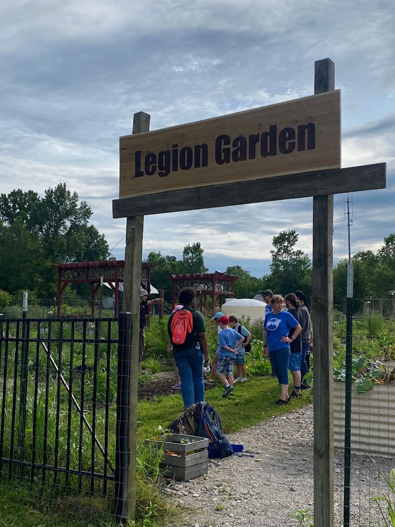 Legion Field Garden