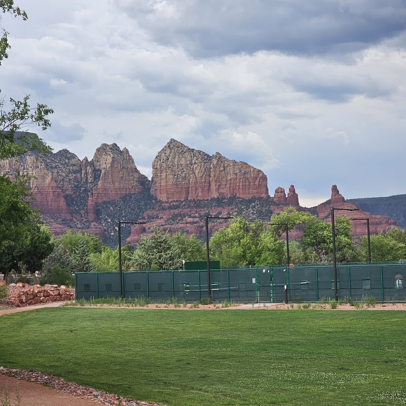 Posse Grounds Park Tennis Courts