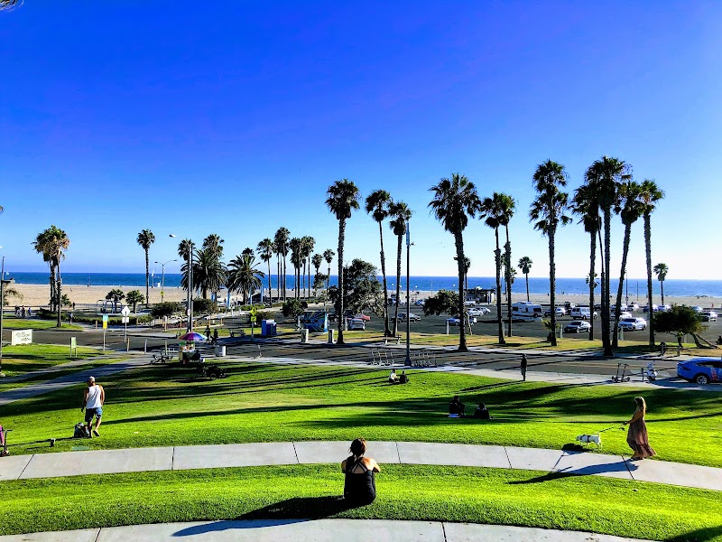Ocean View Park - Pickleball in Santa Monica, California