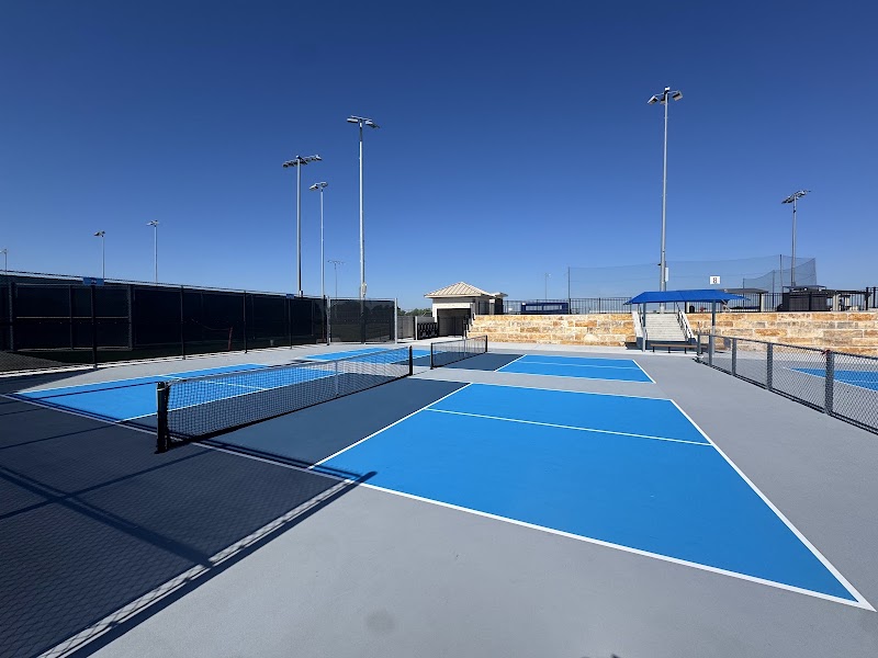 Old Settlers Park Tennis & Pickleball Courts
