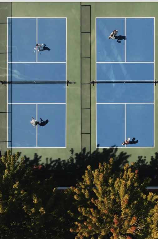 The Courts at Uptown - Pickleball in Saanich Core, British Columbia