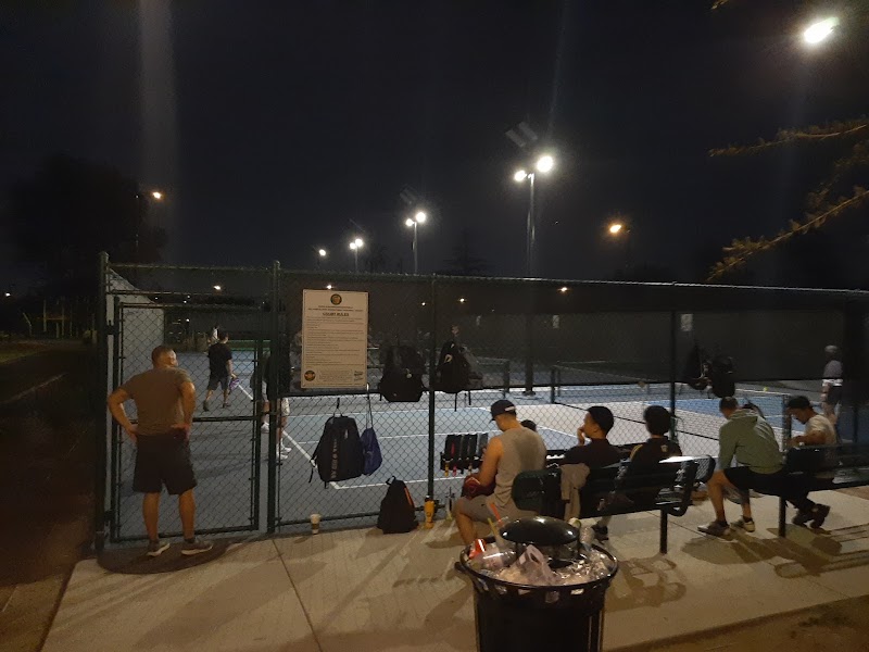 Hollenbeck Pickleball Courts - Pickleball in San Dimas, California