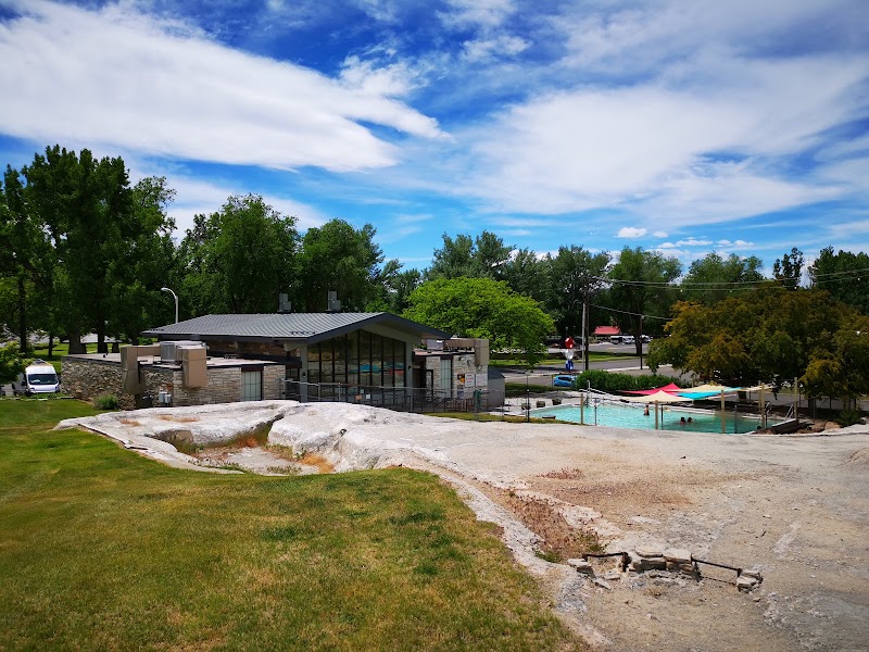 Hot Springs State Park Bath House