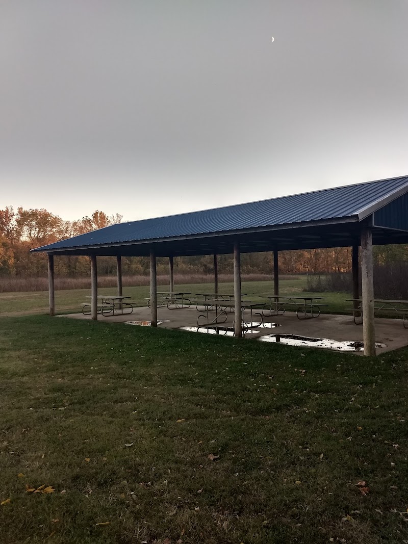 Taney County Bradleyville Park Pavilion
