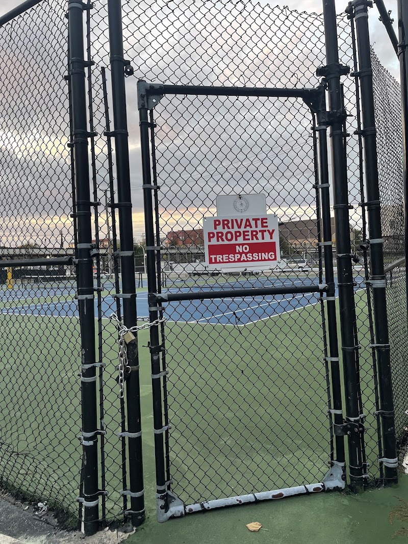 Solheim Center of Moody Bible Institute Tennis Courts