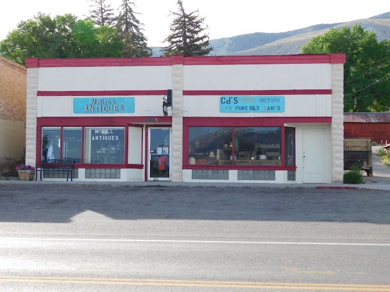 McGill Antiques-Collectibles