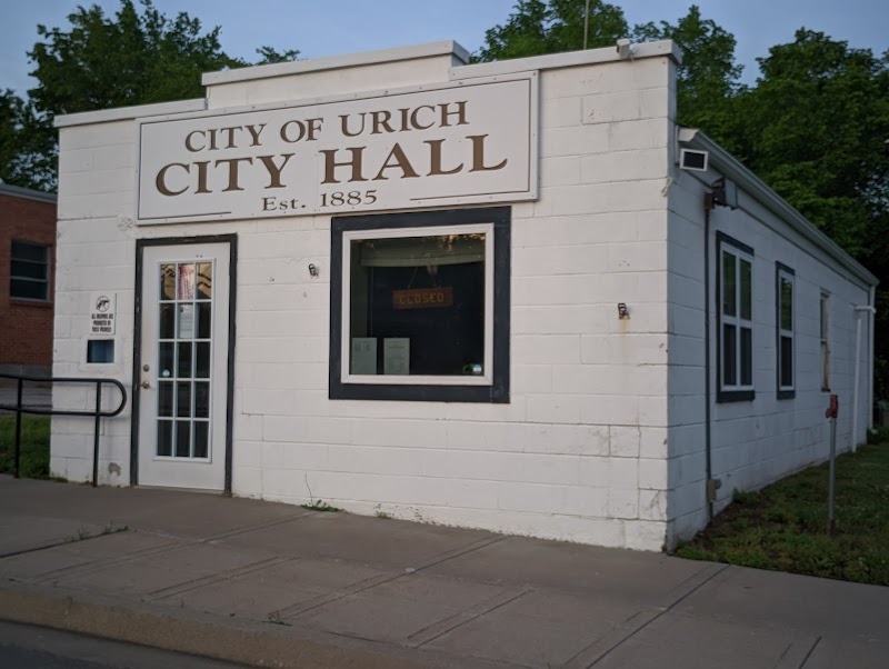Urich City Hall - Pickleball in Urich, Missouri