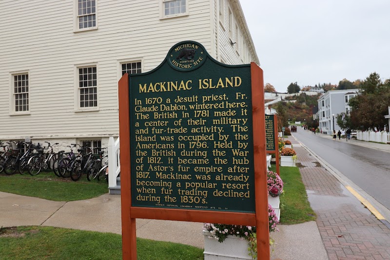 Mackinac Island Community Hall