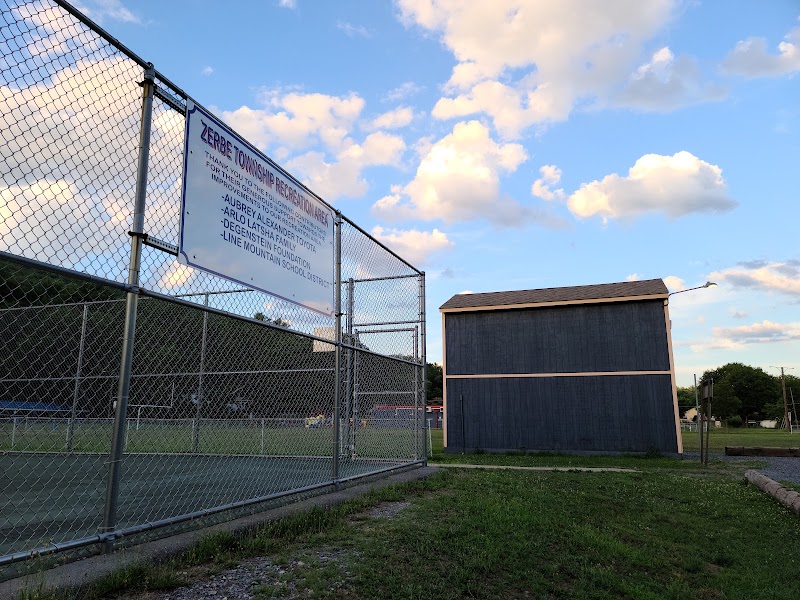 Tennis Court Trevorton Community Park