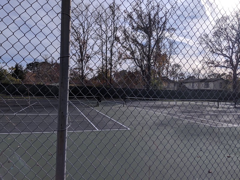 Lenevar Playground Tennis Courts