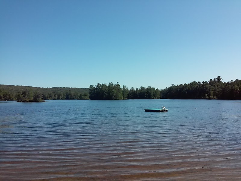 Sanbornton Town Beach - Hermit Lake - Pickleball in Sanbornton, New Hampshire