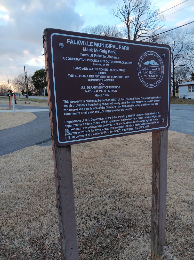 Jack McCaig Park - Pickleball in Falkville, Alabama
