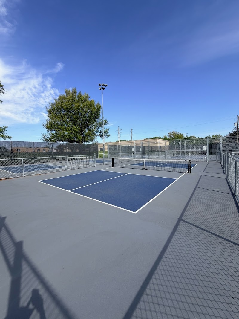 Mercer Park Public Pickleball Courts