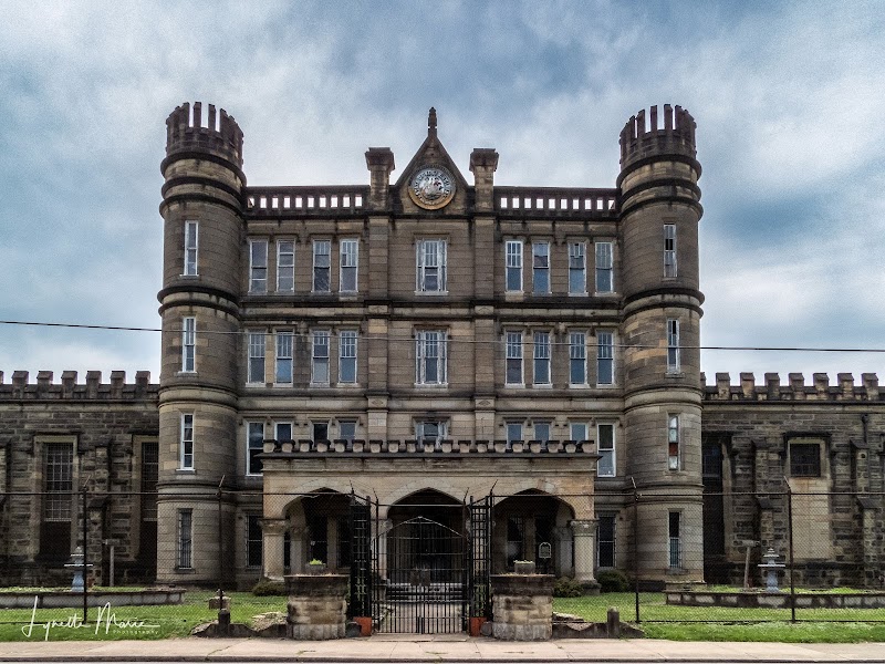 West Virginia Penitentiary - Pickleball in Moundsville, West Virginia